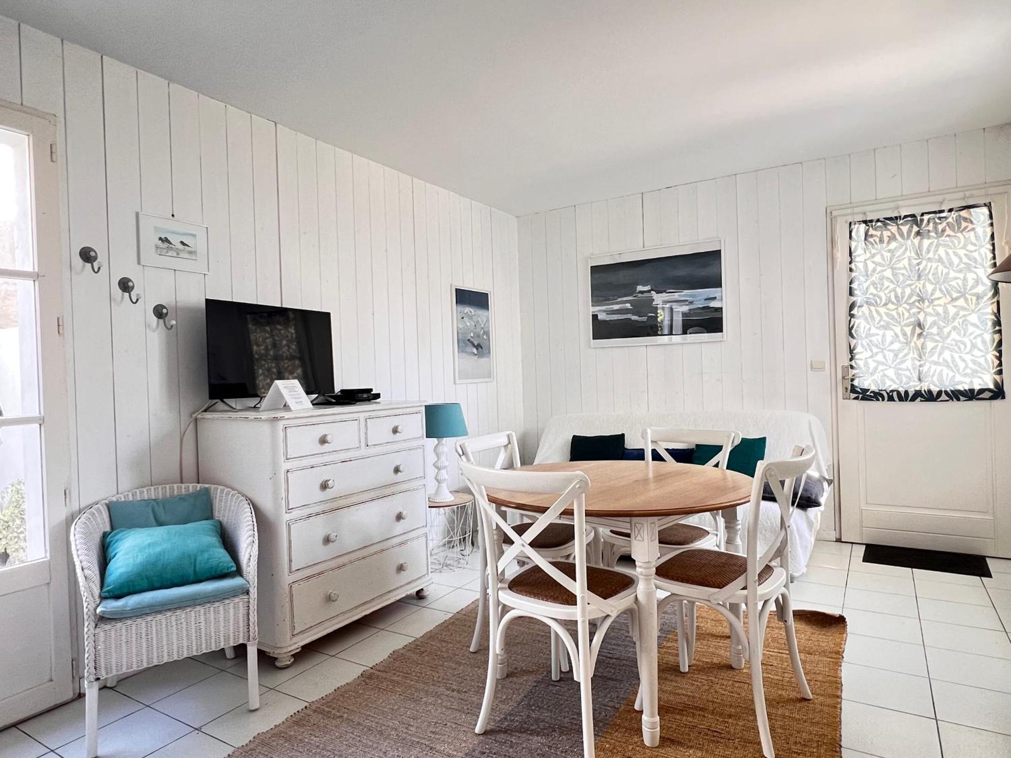 Appartement Liseron Saint-Martin-de-Ré Екстериор снимка