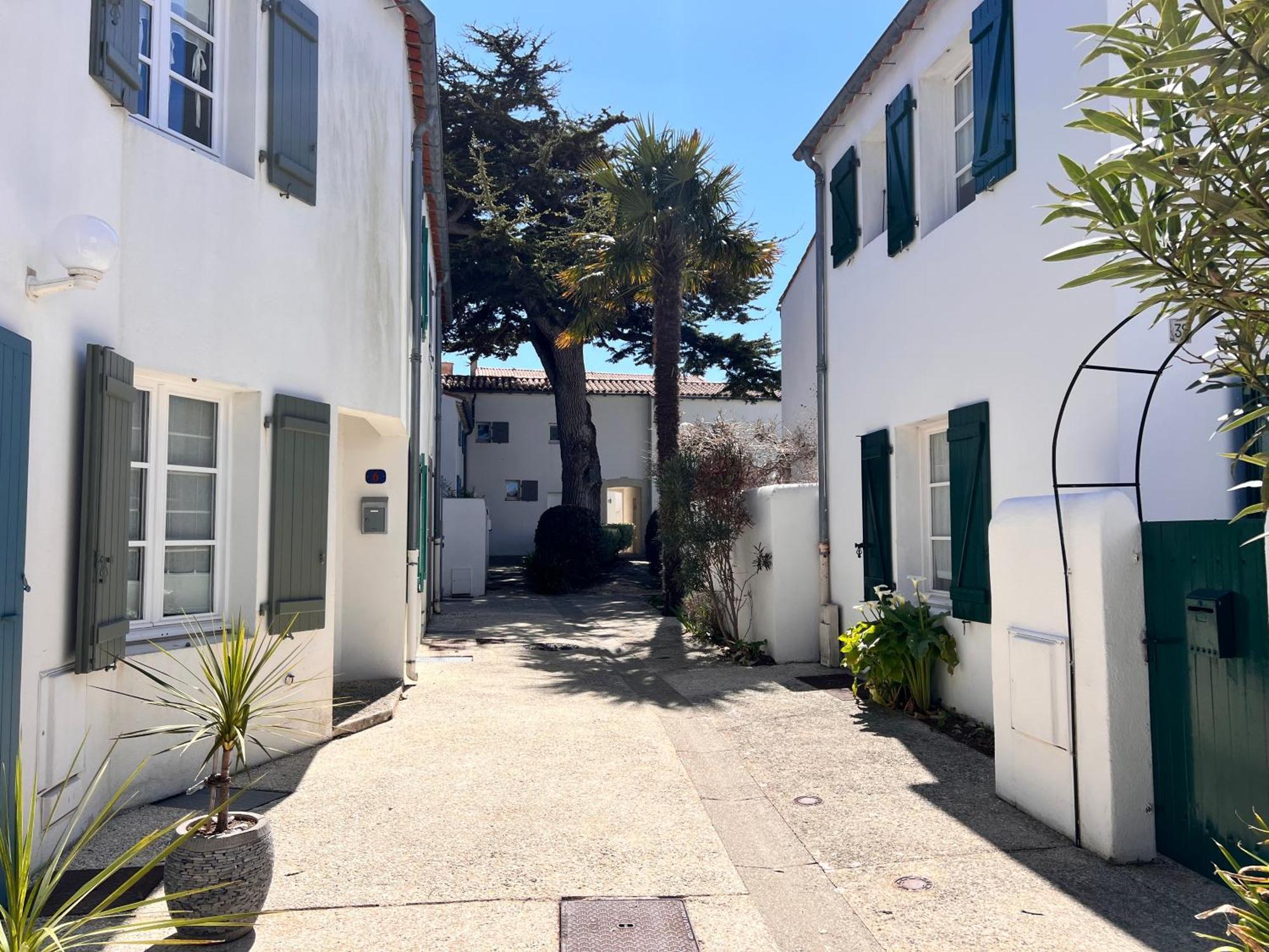 Appartement Liseron Saint-Martin-de-Ré Екстериор снимка