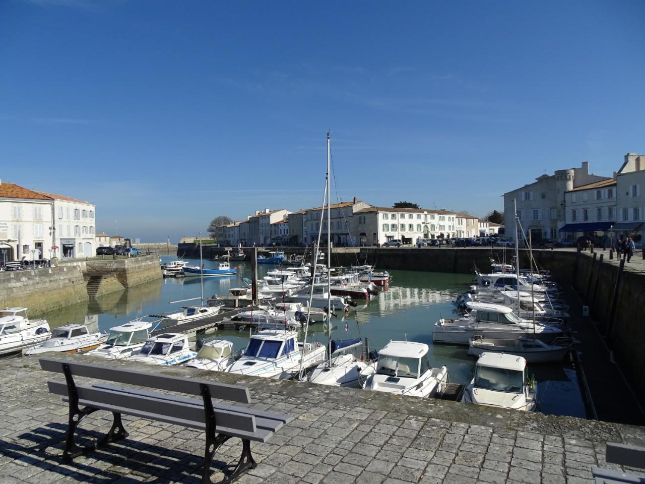 Appartement Liseron Saint-Martin-de-Ré Екстериор снимка