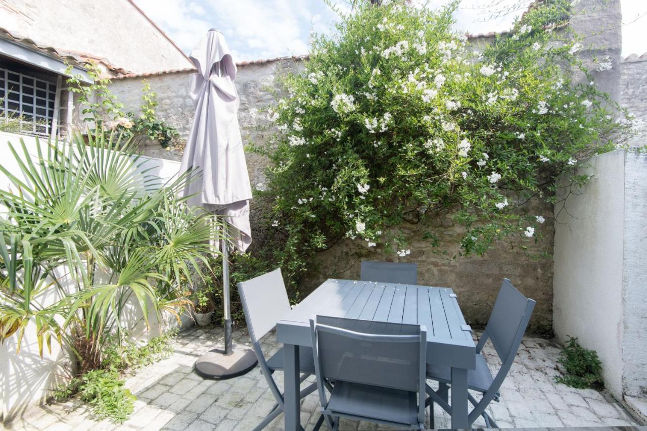 Appartement Liseron Saint-Martin-de-Ré Екстериор снимка